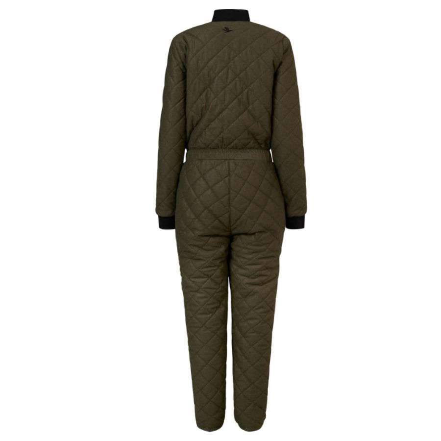 Seeland Maya green melange women's jumpsuit 2/2