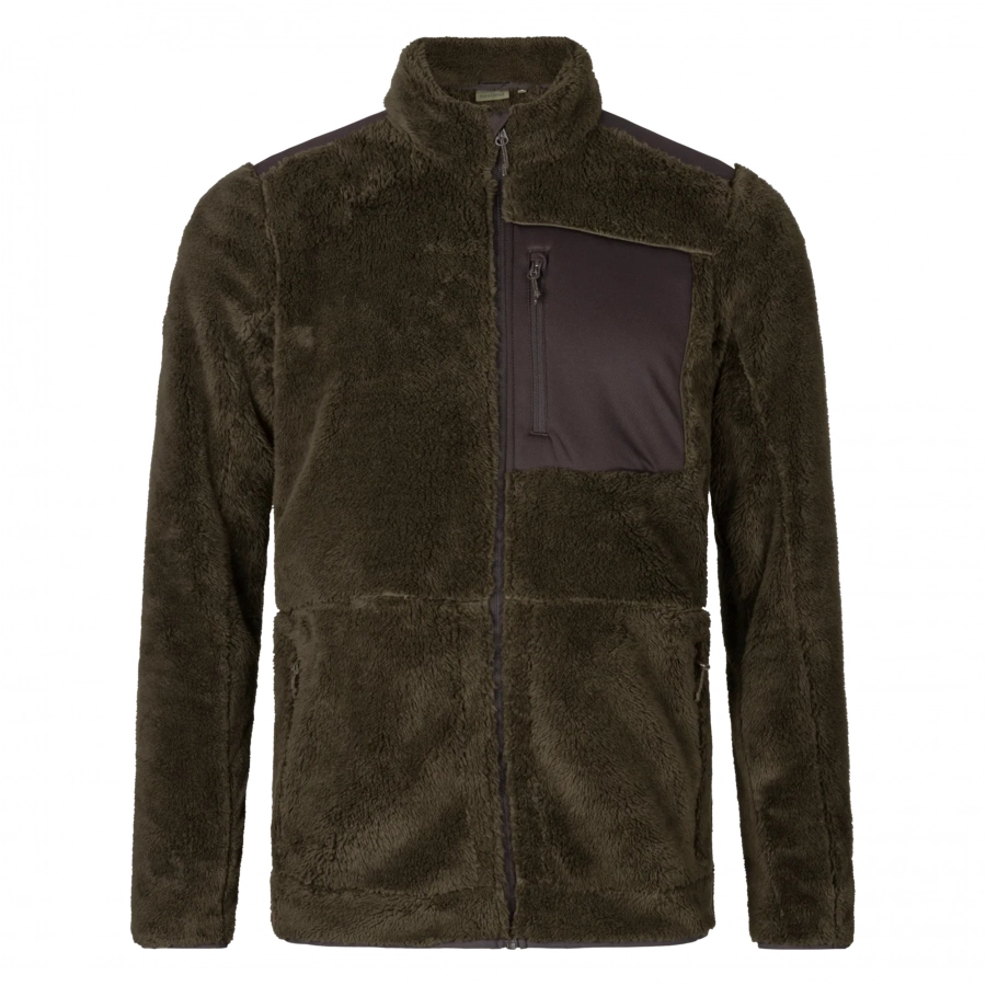Seeland men's sweatshirt Noah Pine green 1/6