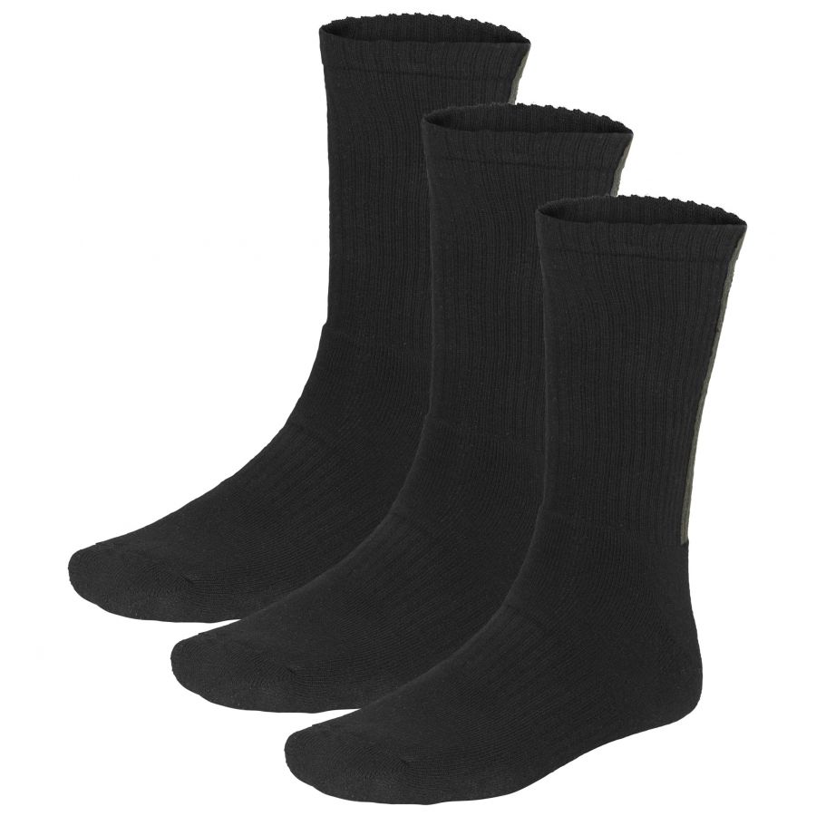 Seeland Moor 3-pack socks black 1/5