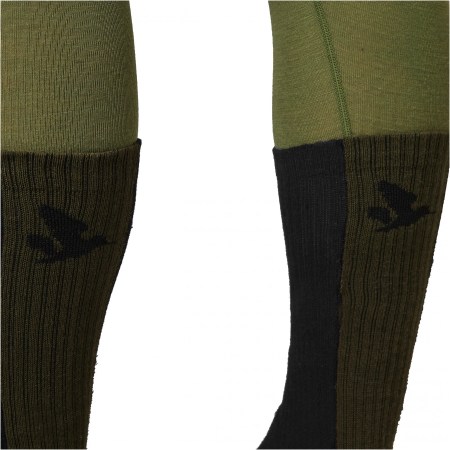Seeland Moor 3-pack socks black 4/5