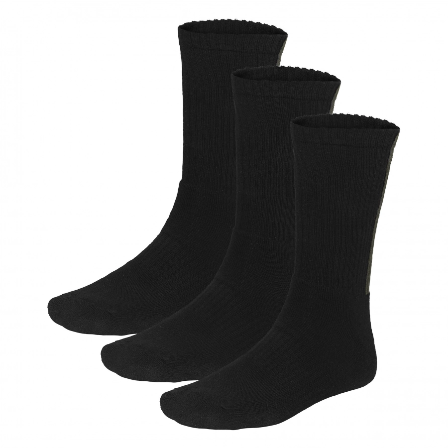 Seeland Moor 3-pack socks black 1/5