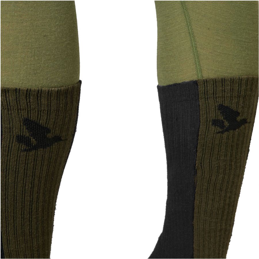 Seeland Moor 3-pack socks black 4/5