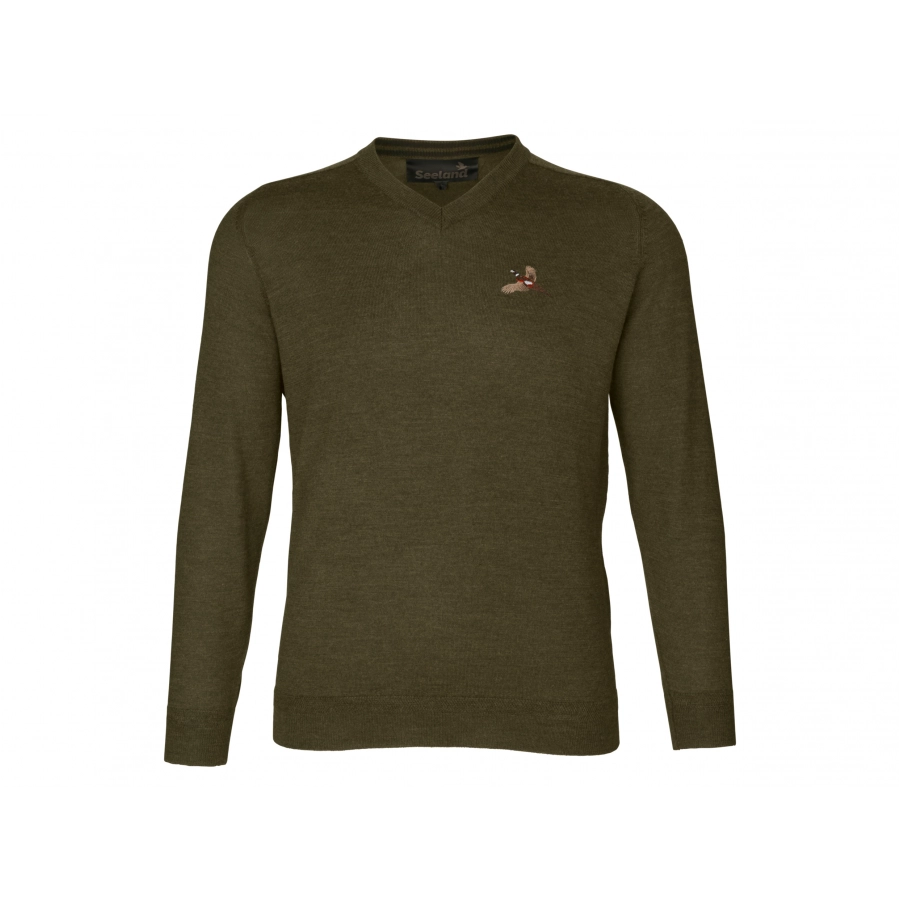 Seeland Noble pine green pullover 1/2