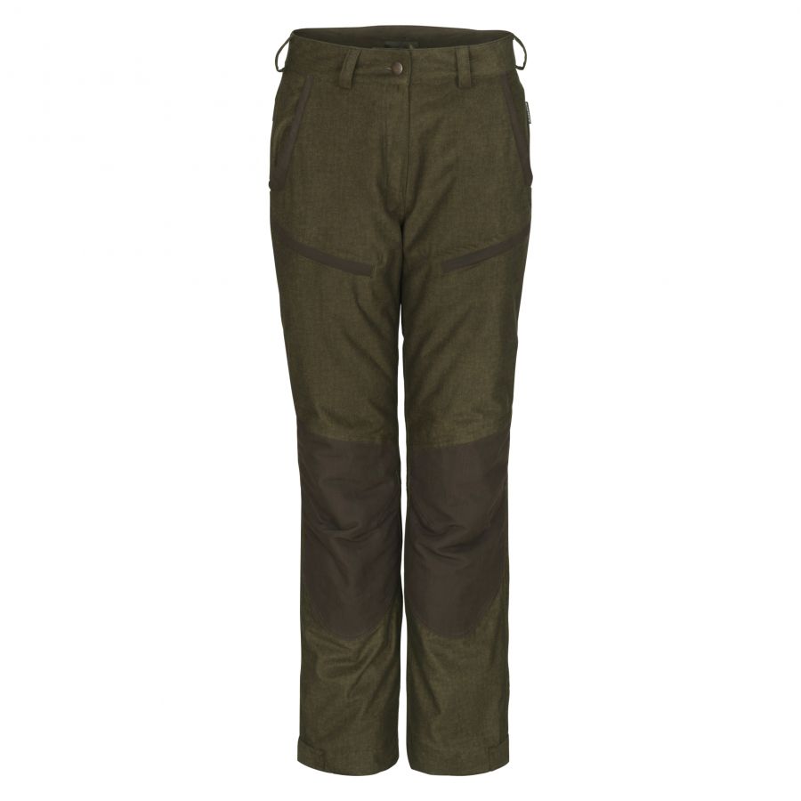 Seeland North women's pants pine green 1/2