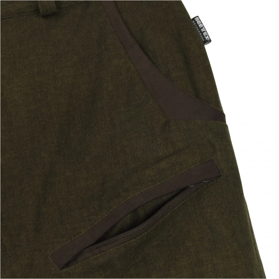 Seeland North women's pants pine green 4/5