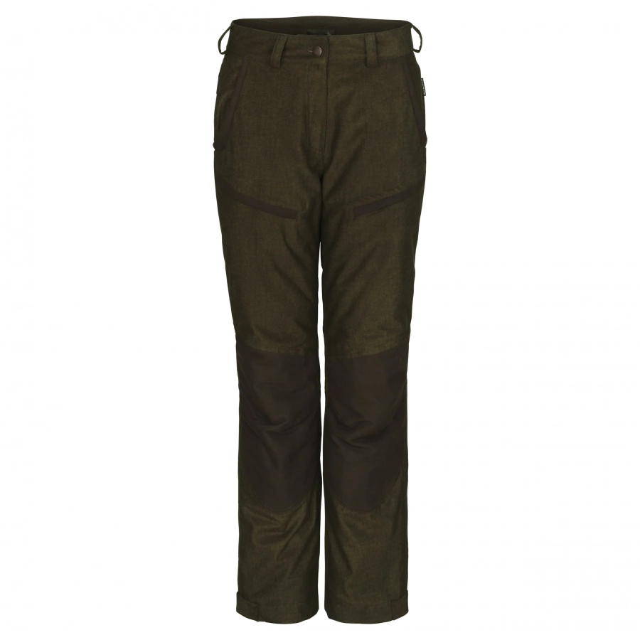 Seeland North women's pants pine green 1/5
