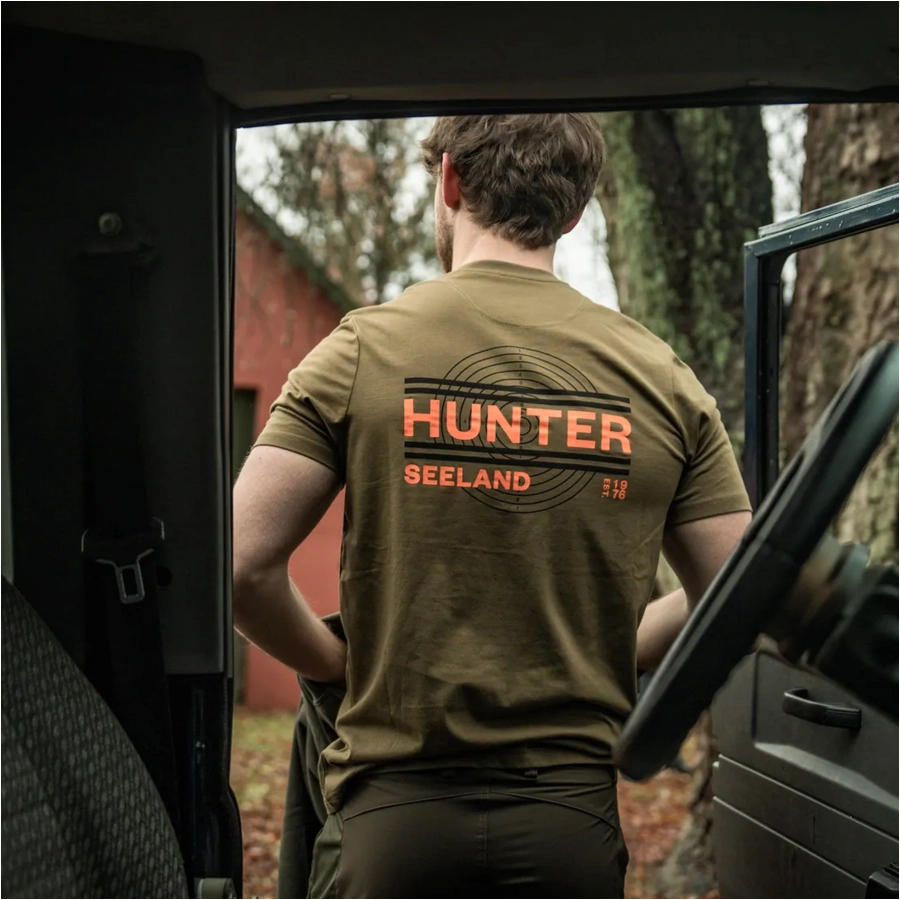 Seeland On Point Military Olive T-Shirt 3/6