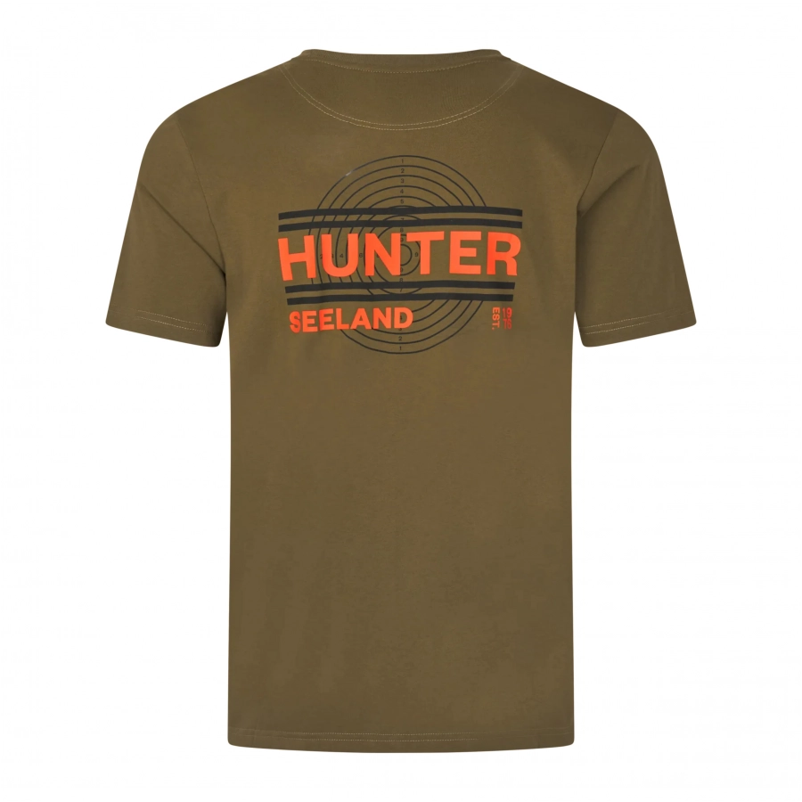 Seeland On Point Military Olive T-Shirt 2/6