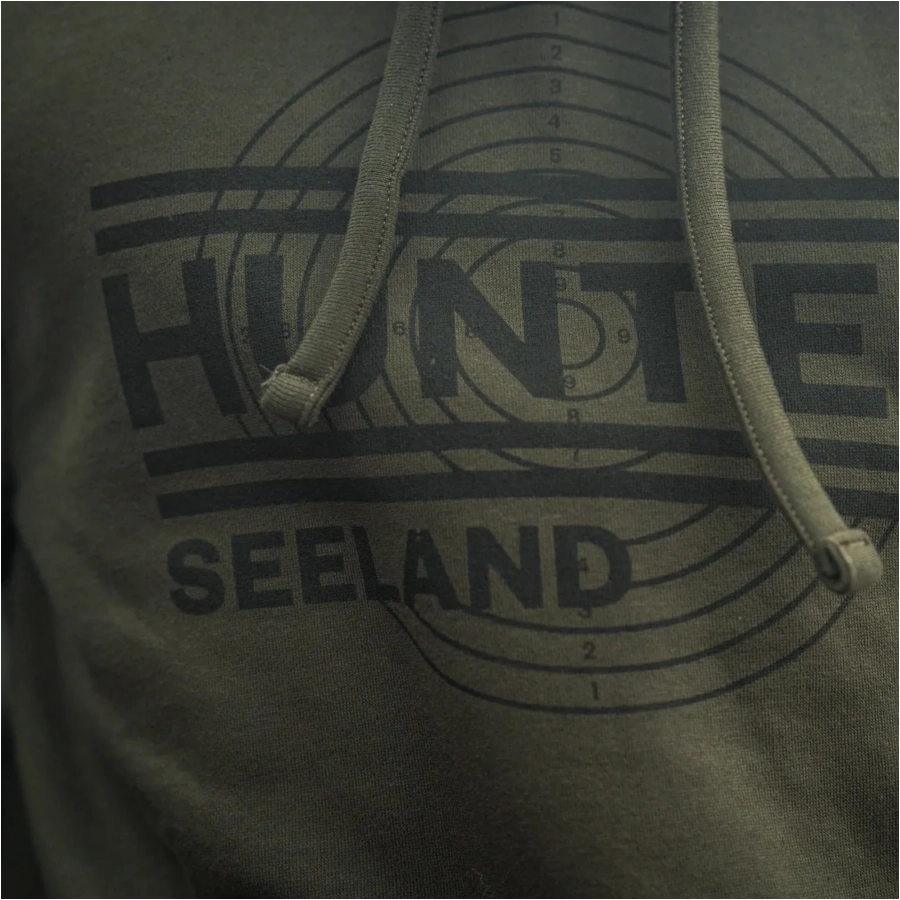 Seeland On Point Pine green sweatshirt 3/8