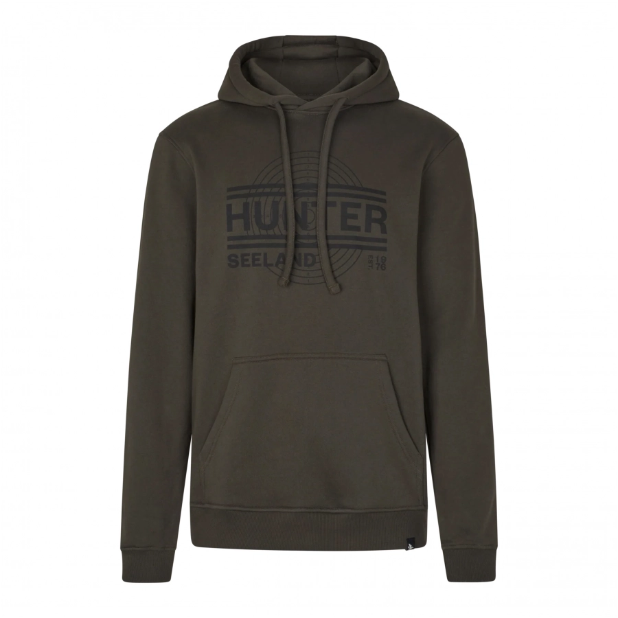 Seeland On Point Pine green sweatshirt 1/8