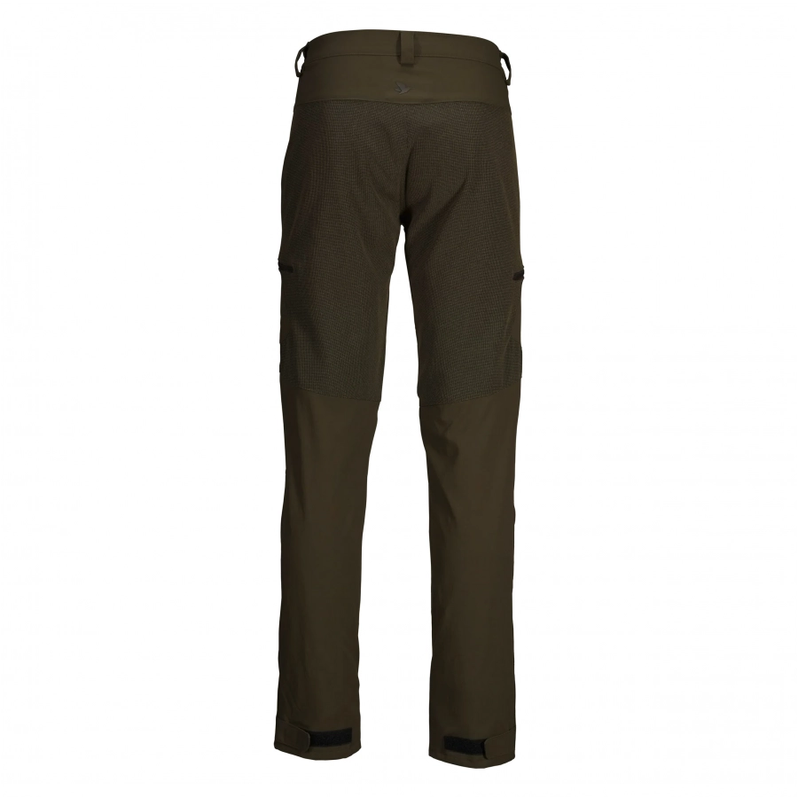Seeland Outdoor pants membrane pine green 2/10