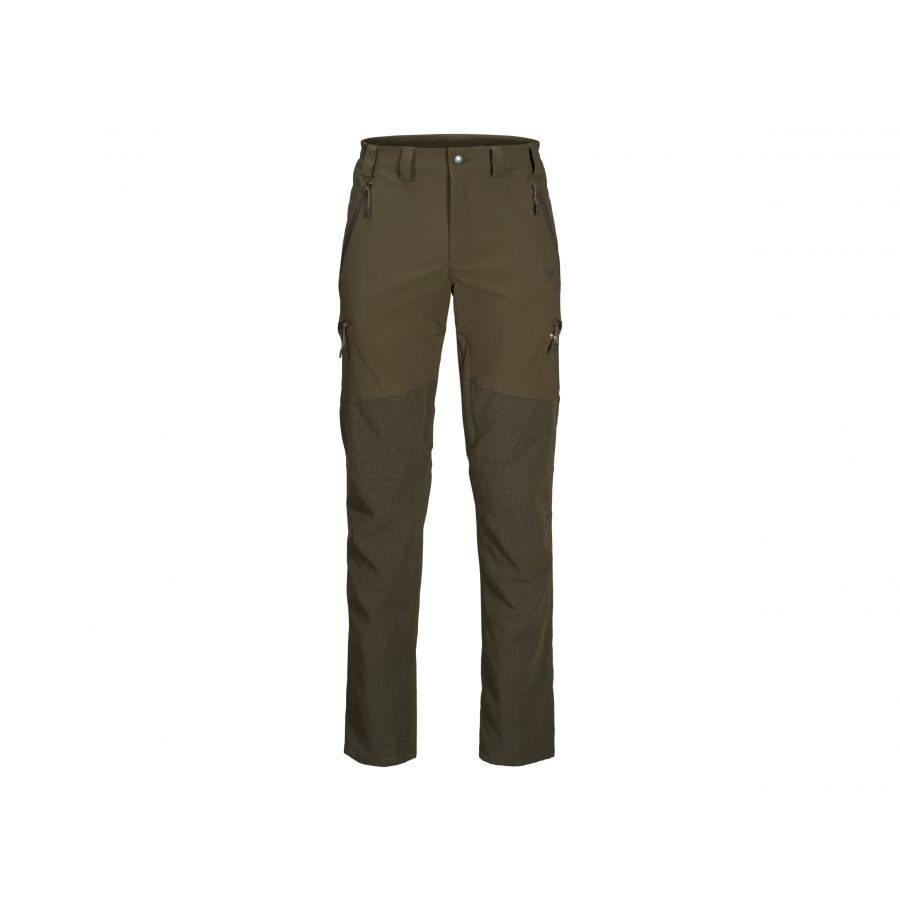 Seeland Outdoor pants membrane pine green 1/2