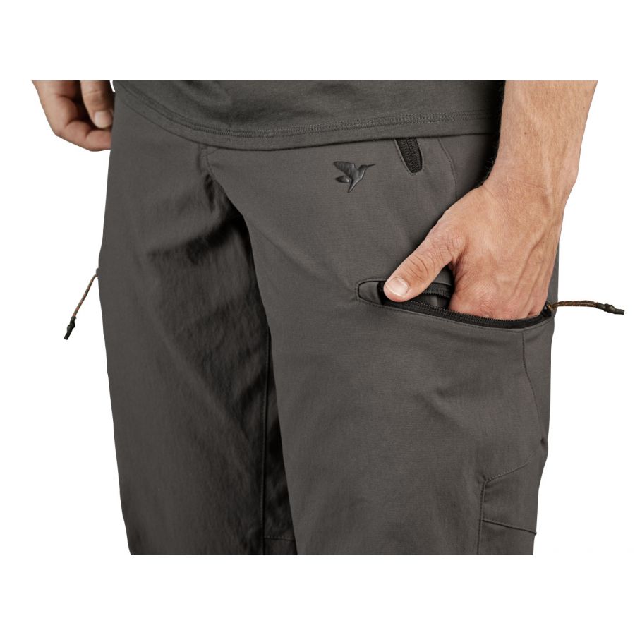 Seeland outdoor stretch pants graphite 4/5