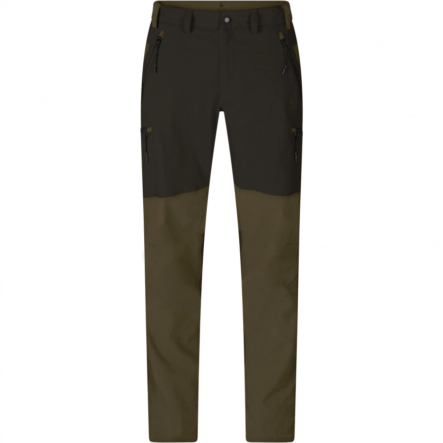 Seeland Outdoor stretch pants Grizzly brown / Gr 1/7