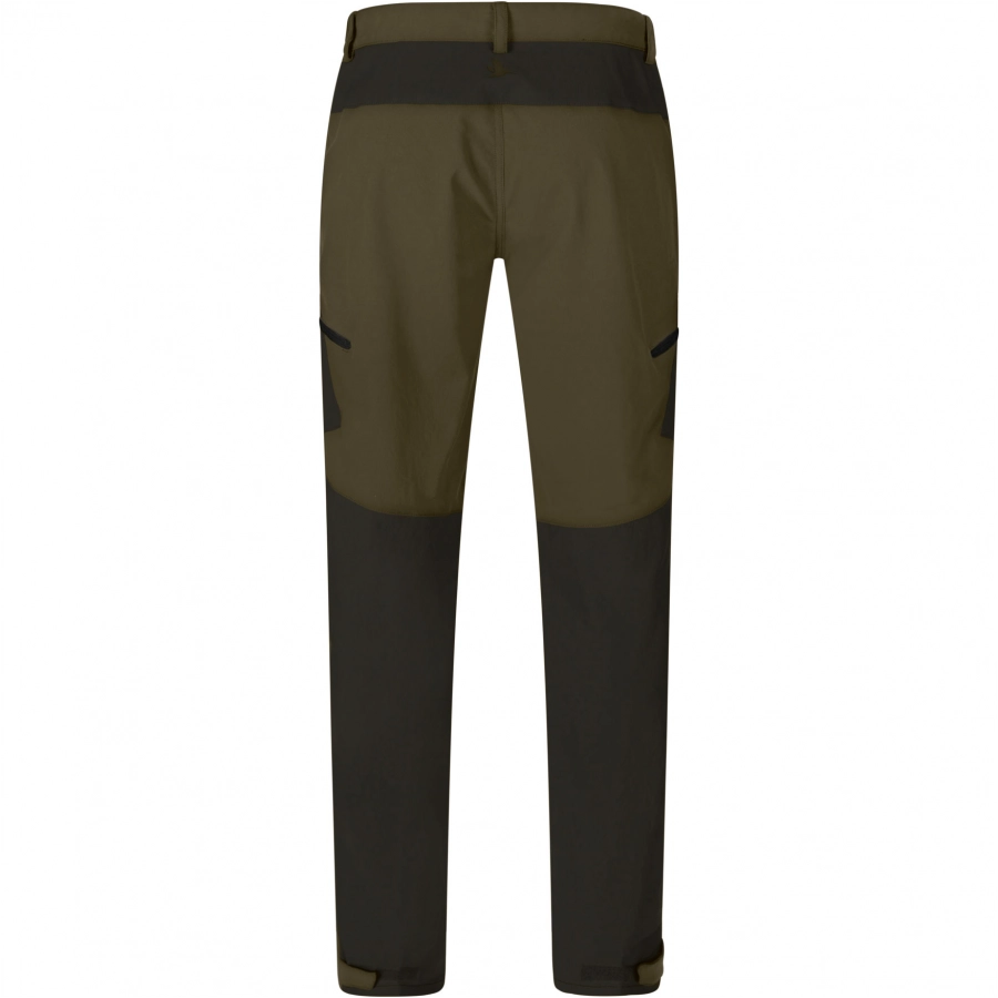 Seeland Outdoor stretch pants Grizzly brown / Gr 2/7