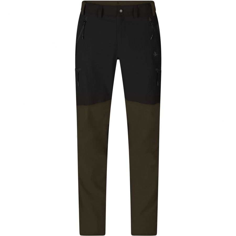Seeland Outdoor stretch pants Pine green / Meteo 1/2