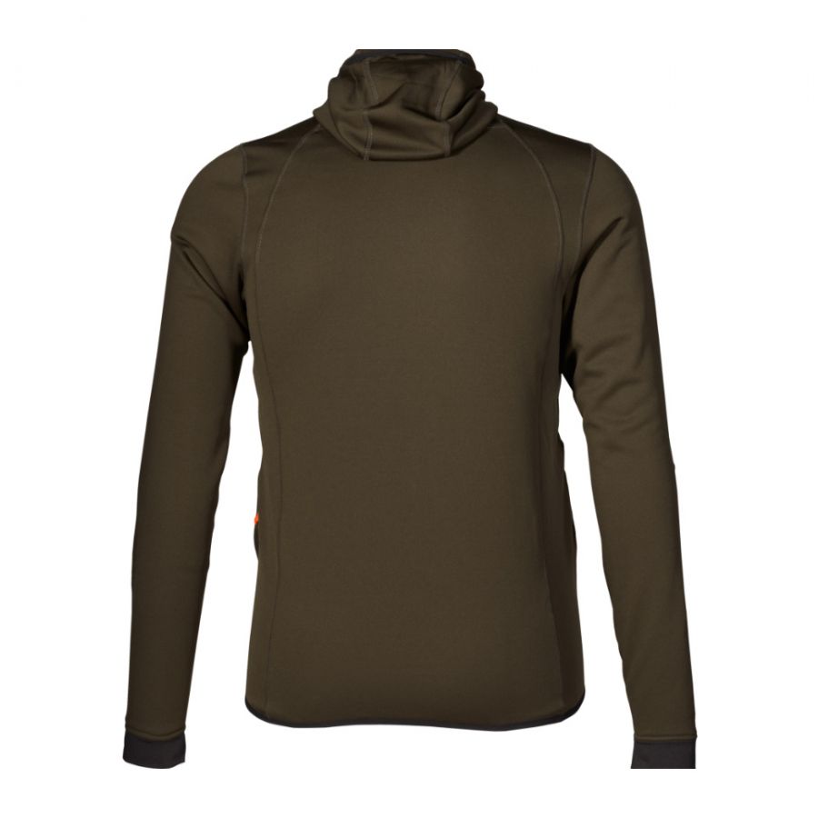 Seeland Power fleece sweatshirt green 2/6