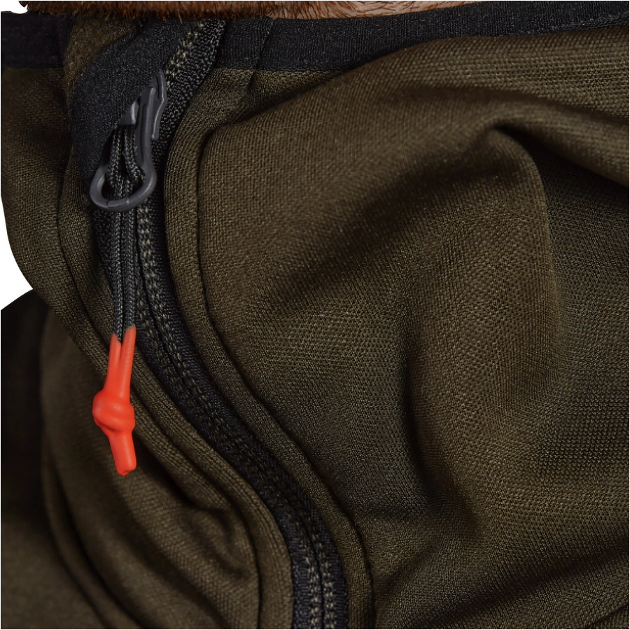 Seeland Power fleece sweatshirt green 4/6