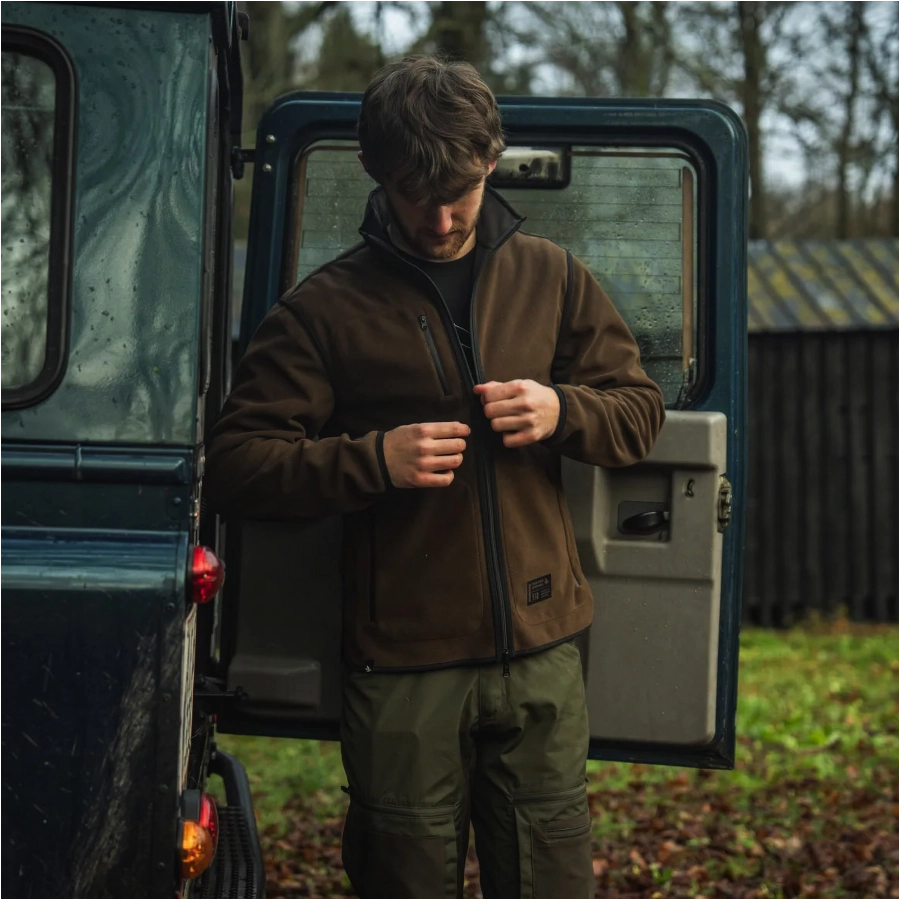 Seeland Rogue Solid Grizzly Brown Double-Sided Sweatshirt 4/8