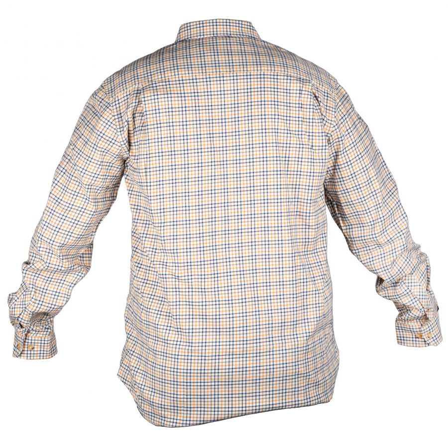 Seeland Shooting Classic yellow check shirt 2/2