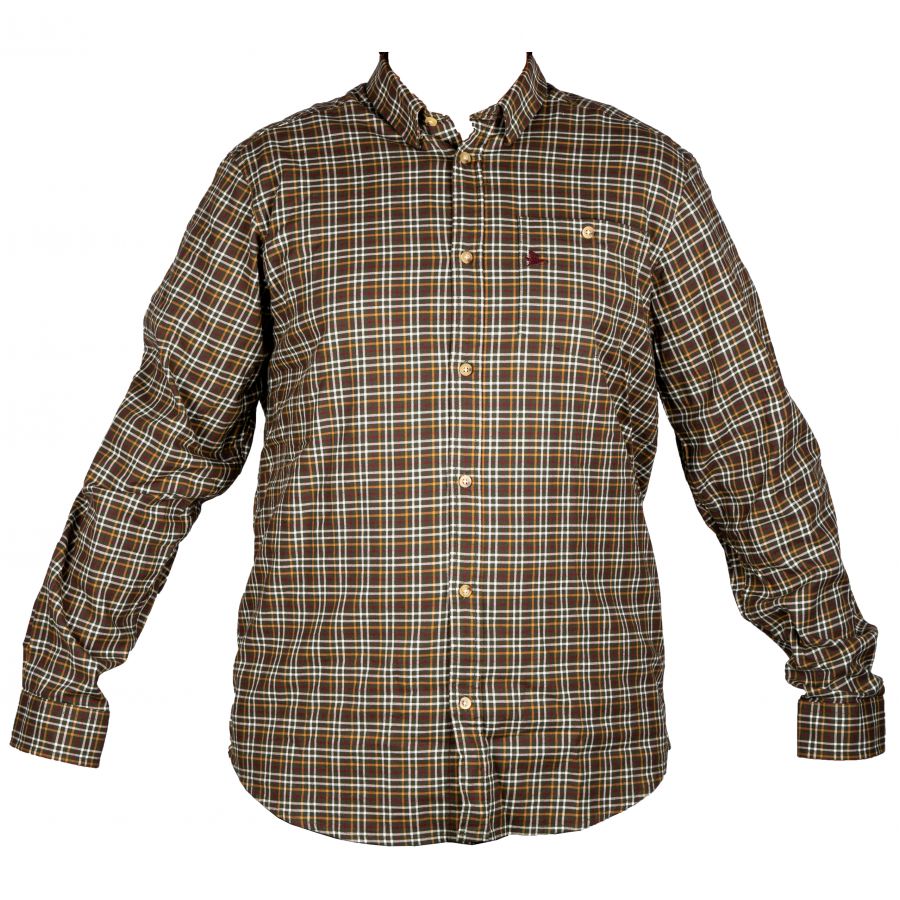 Seeland Shooting Rosin check shirt 1/2