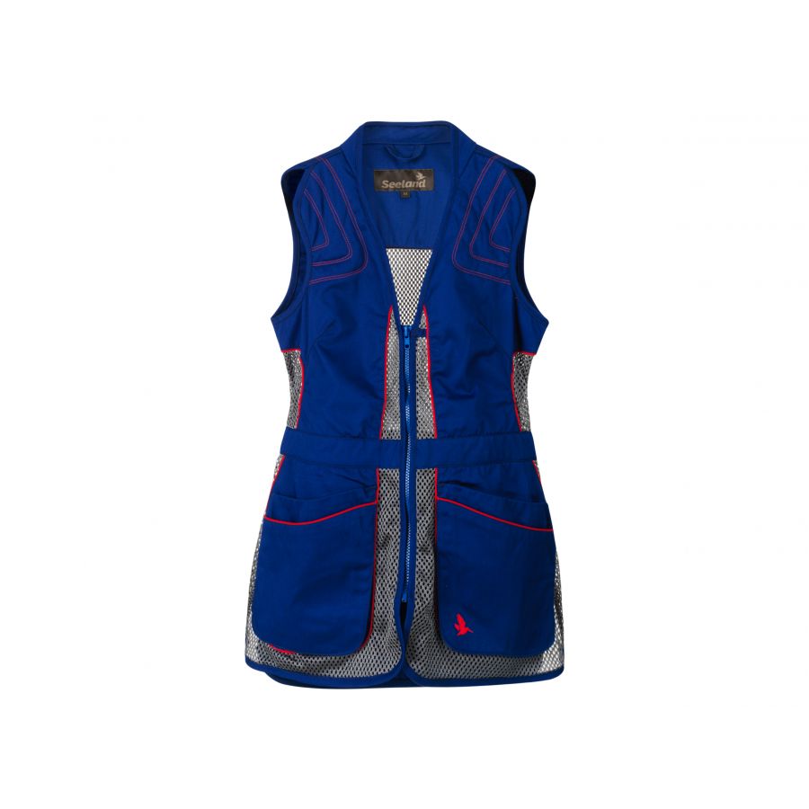 Seeland Skeet II Lady dark blue vest 1/4