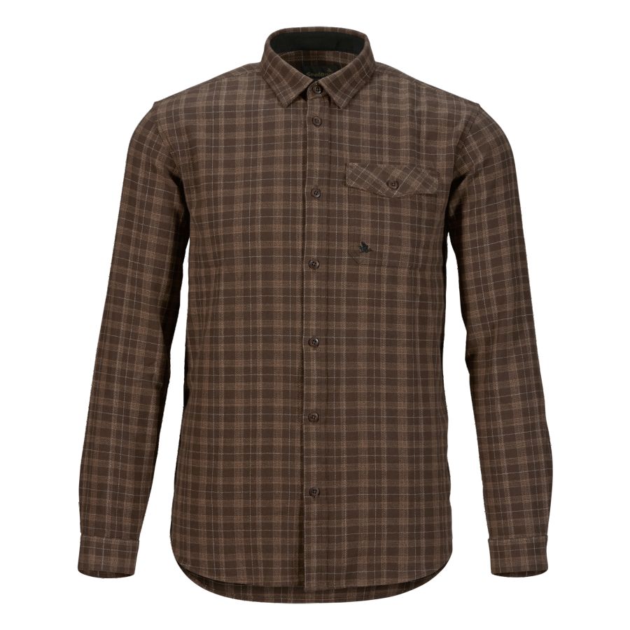 Seeland Stalk brown shirt 1/5