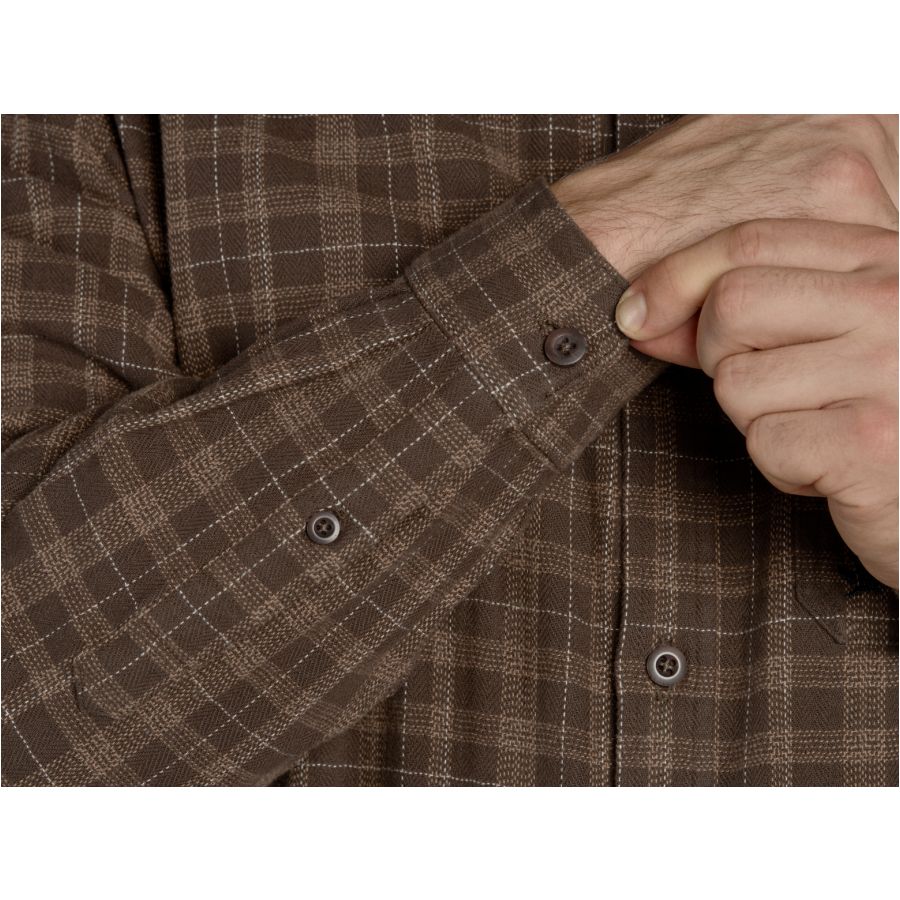 Seeland Stalk brown shirt 4/5