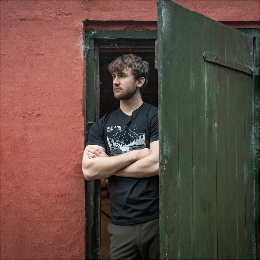 Seeland Territory Black T-Shirt 3/7