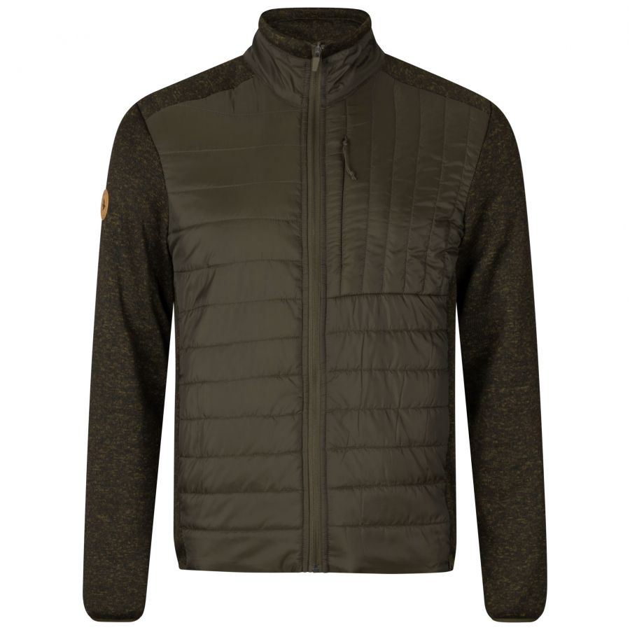 Seeland Theo Hybrid Pine green men's jacket 1/6