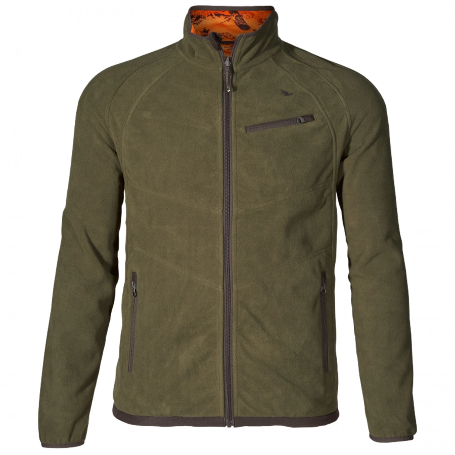 Seeland Vantage fleece double-sided green sweatshirt 1/4