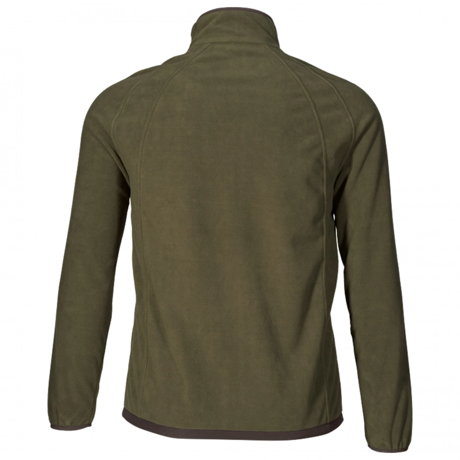 Seeland Vantage fleece double-sided green sweatshirt 3/4