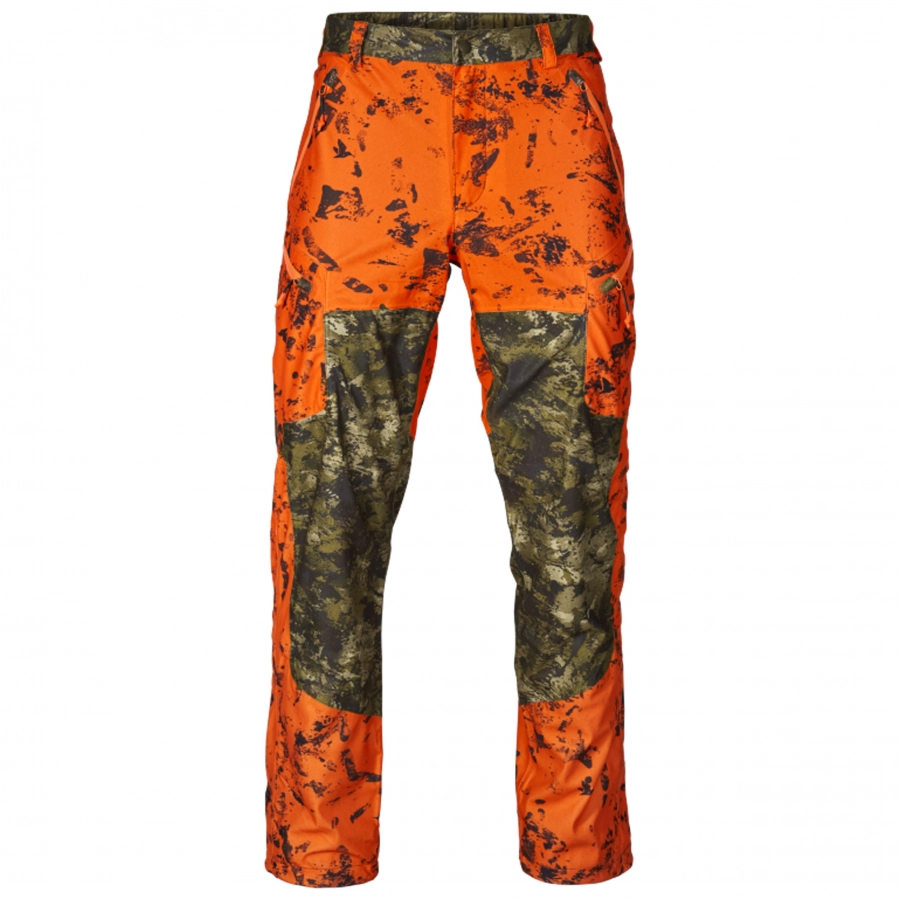 Seeland Vantage InVis green-orange pants 1/7