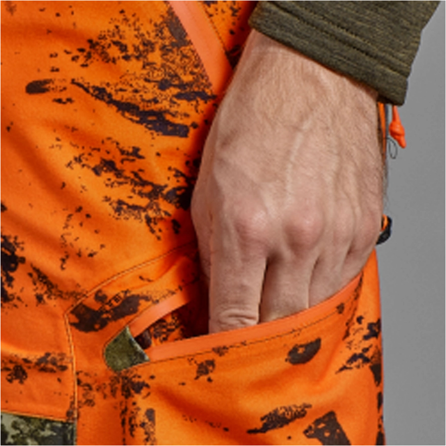 Seeland Vantage InVis green-orange pants 4/7