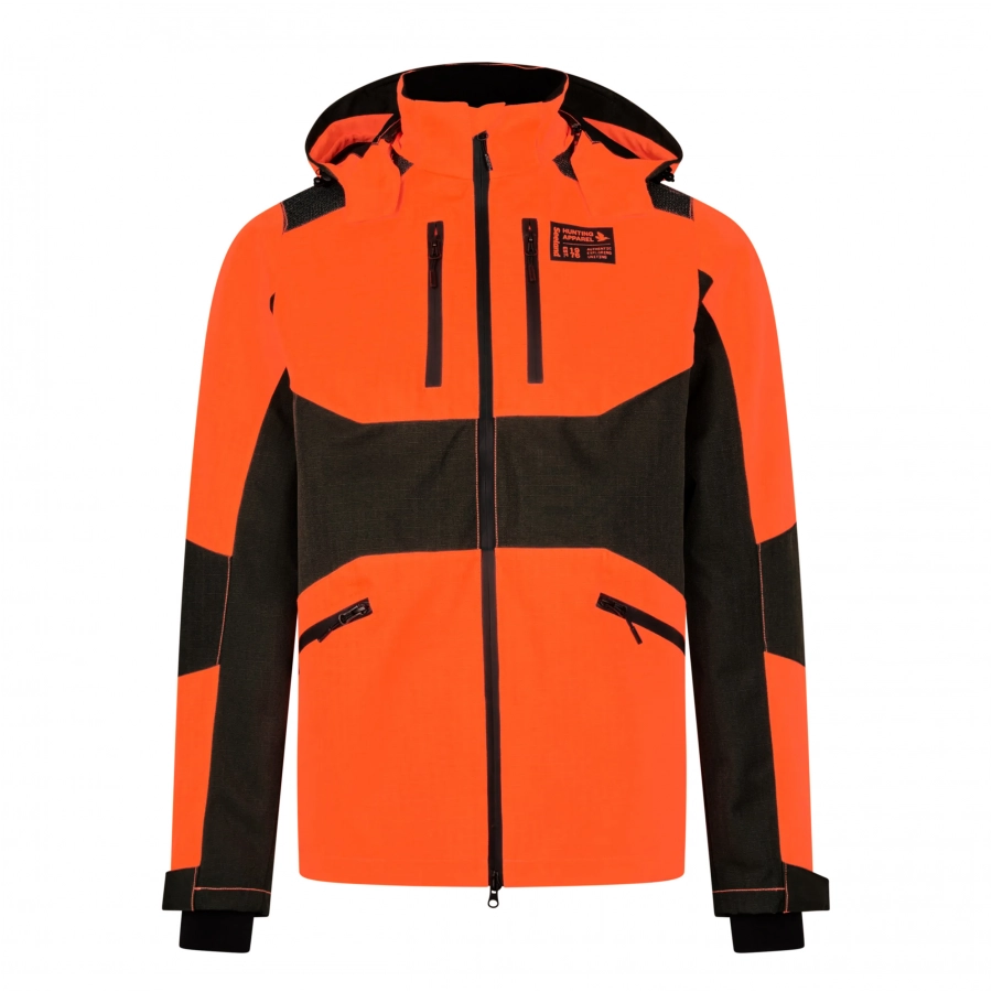 Seeland Venture Serac Orange blaze jacket 1/10