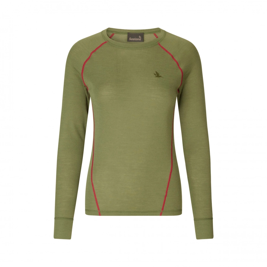 Seeland women's underwear Hawker Base layer Capulet 2/7