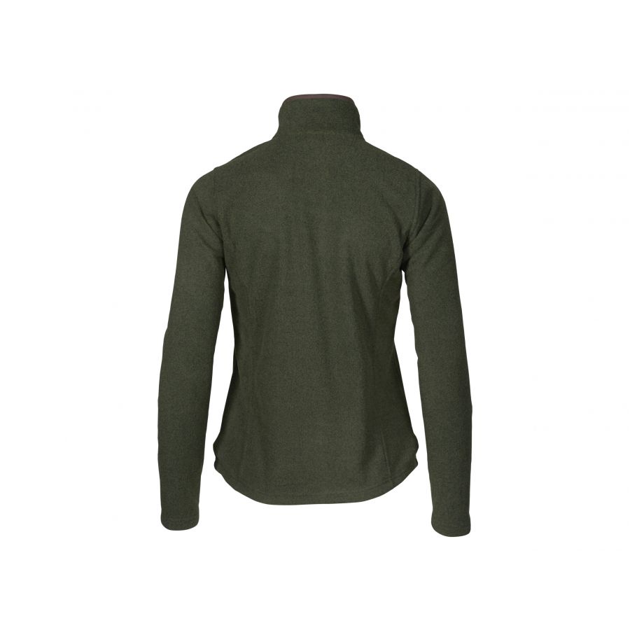 Seeland women's Woodcock fleece sweatshirt green 2/7