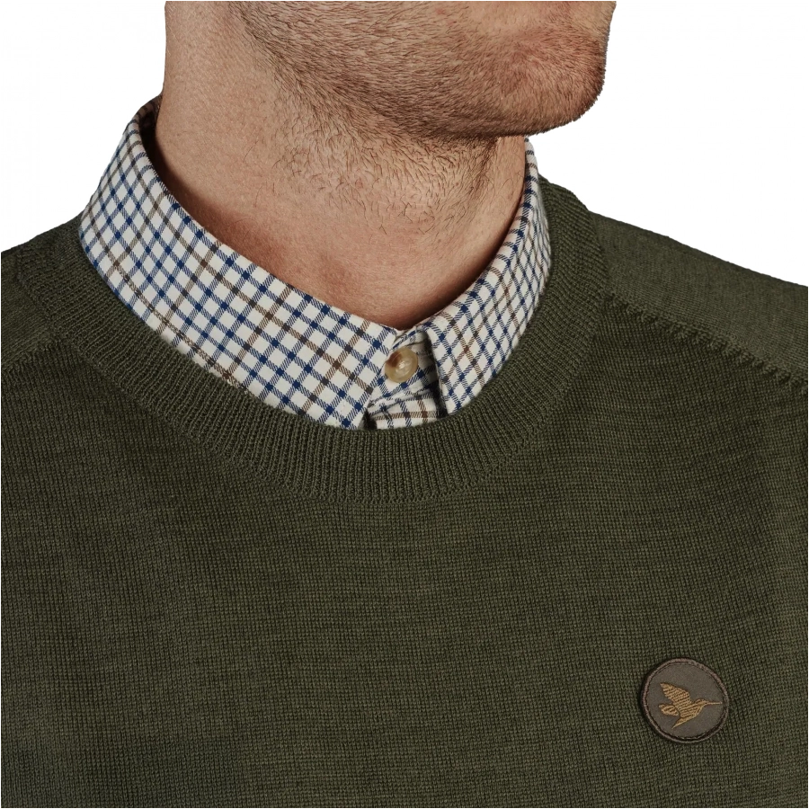Seeland Woodcock Classic pullover green 3/8