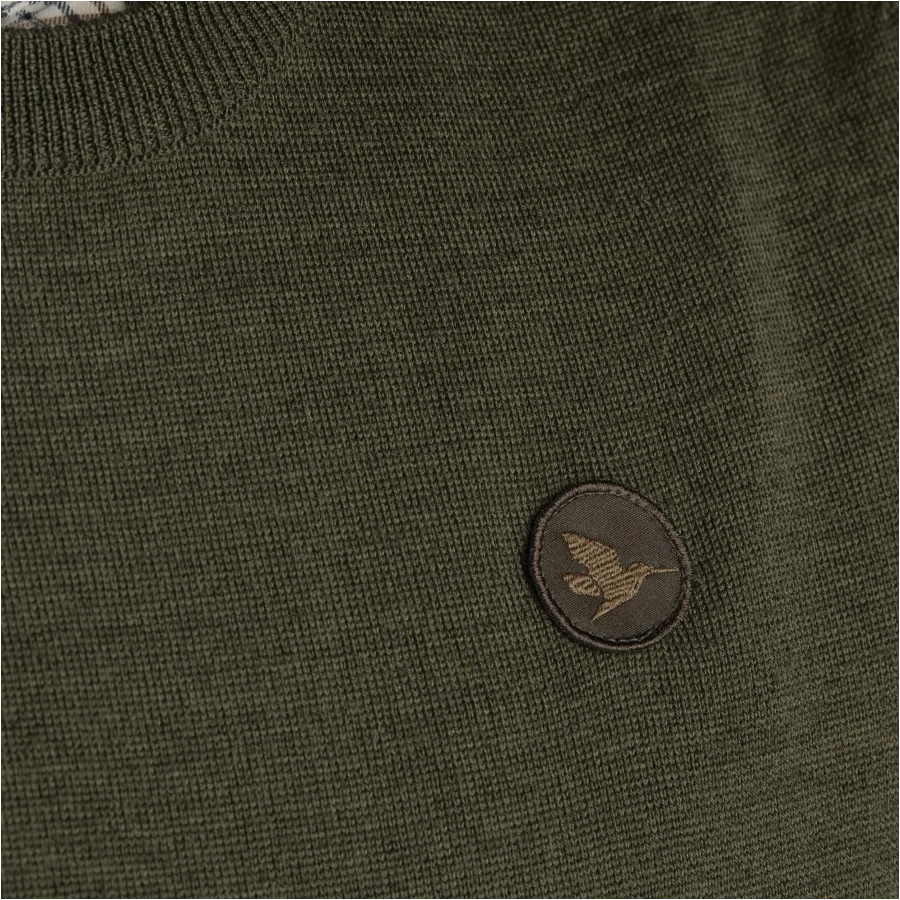 Seeland Woodcock Classic pullover green 4/8