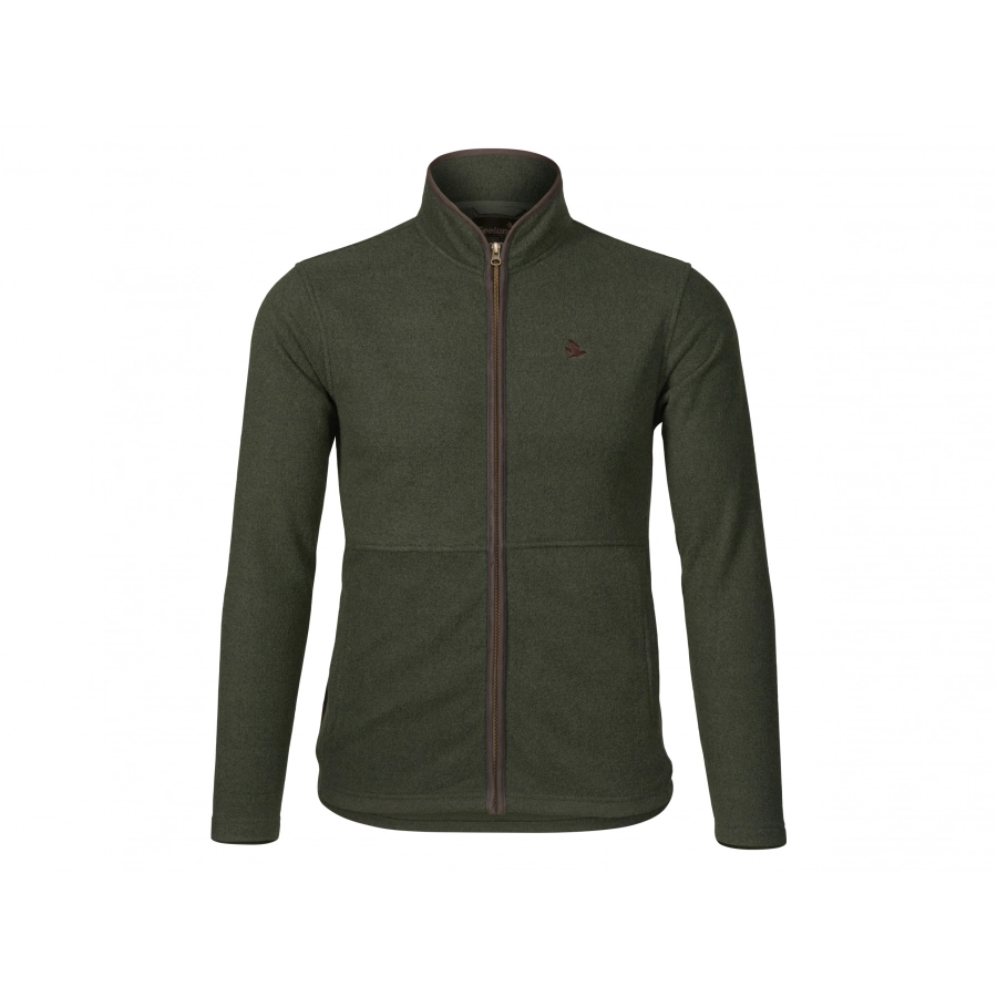 Seeland Woodcock fleece sweatshirt green 1/8