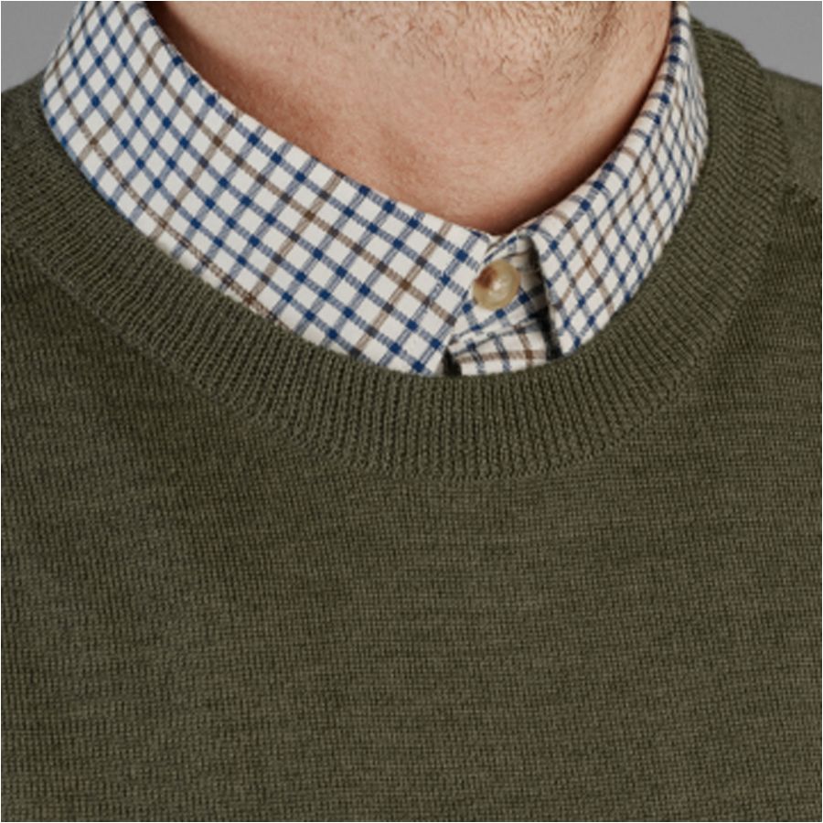 Seeland Woodcock green sweater 4/4