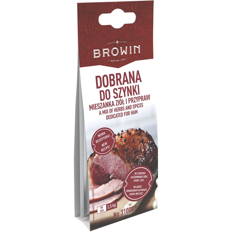 Selected for ham Browin- blend of herbs and spices 1/2