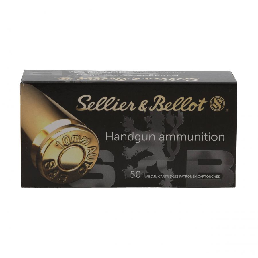 Sellier&amp;Bellot 10mm Auto FMJ 11.7g ammunition 4/4