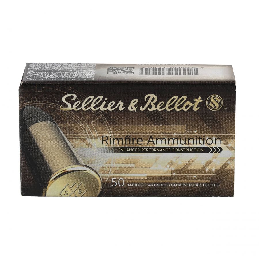 Sellier&amp;Bellot 22 LR HV HP ammunition 4/4