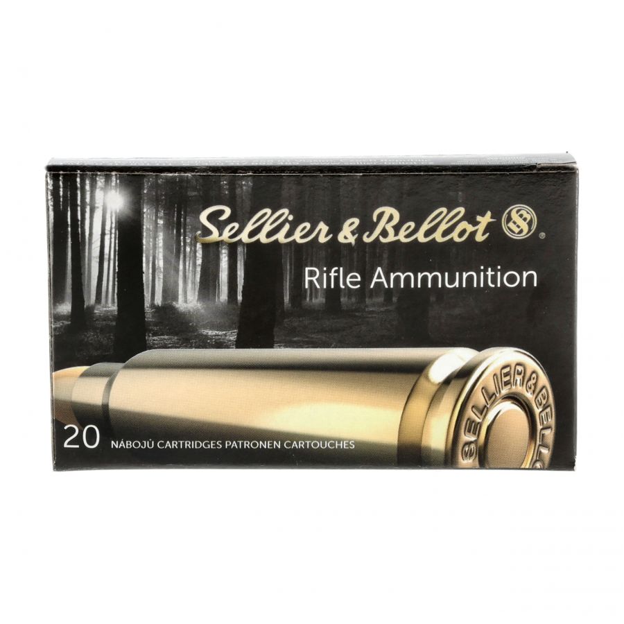 Sellier&amp;Bellot .223 Rem 3.6g/55grs SP ammunition 4/4