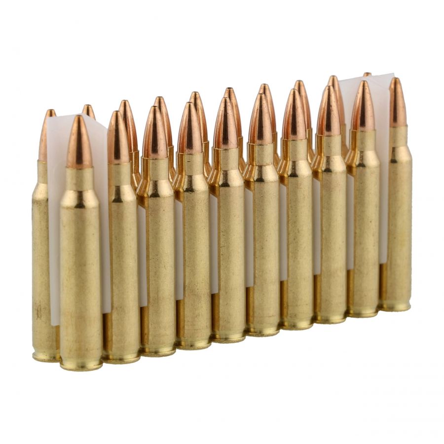 Sellier&amp;Bellot 223rem 3.36g/52gr HPBT ammunition 3/4