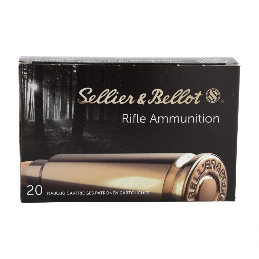 Sellier&amp;Bellot 30-06 11.7 g SPCE ammunition 4/4