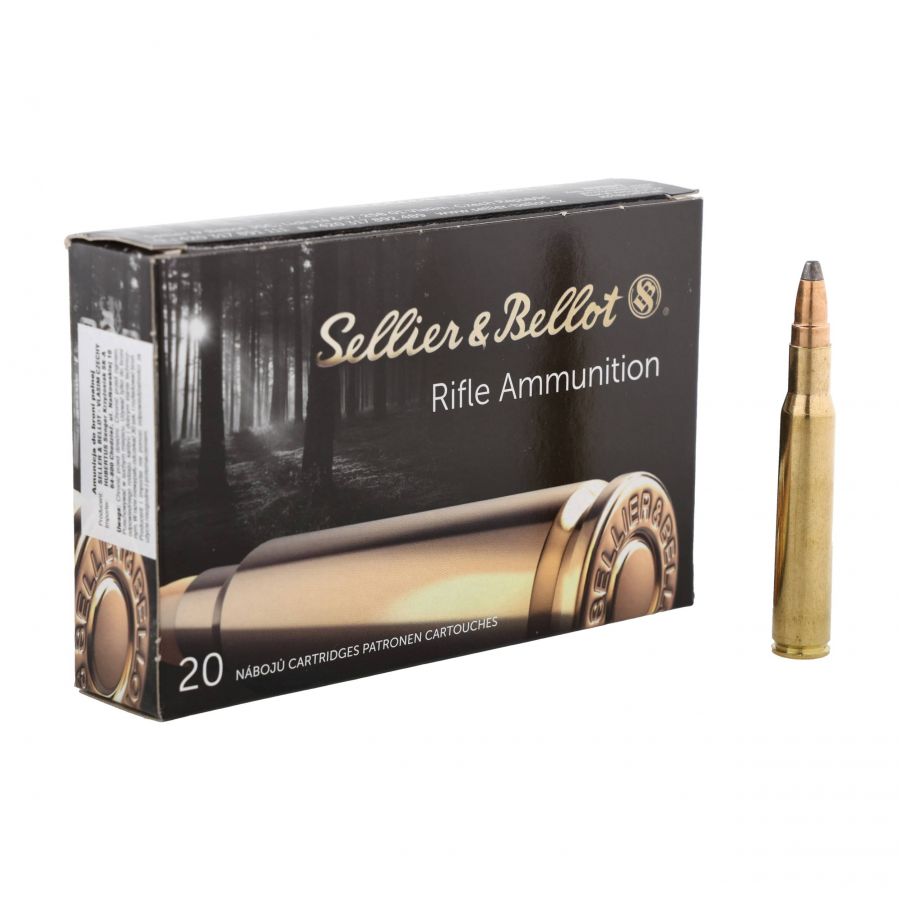 Sellier&amp;Bellot 30-06 11.7 g SPCE ammunition 1/4