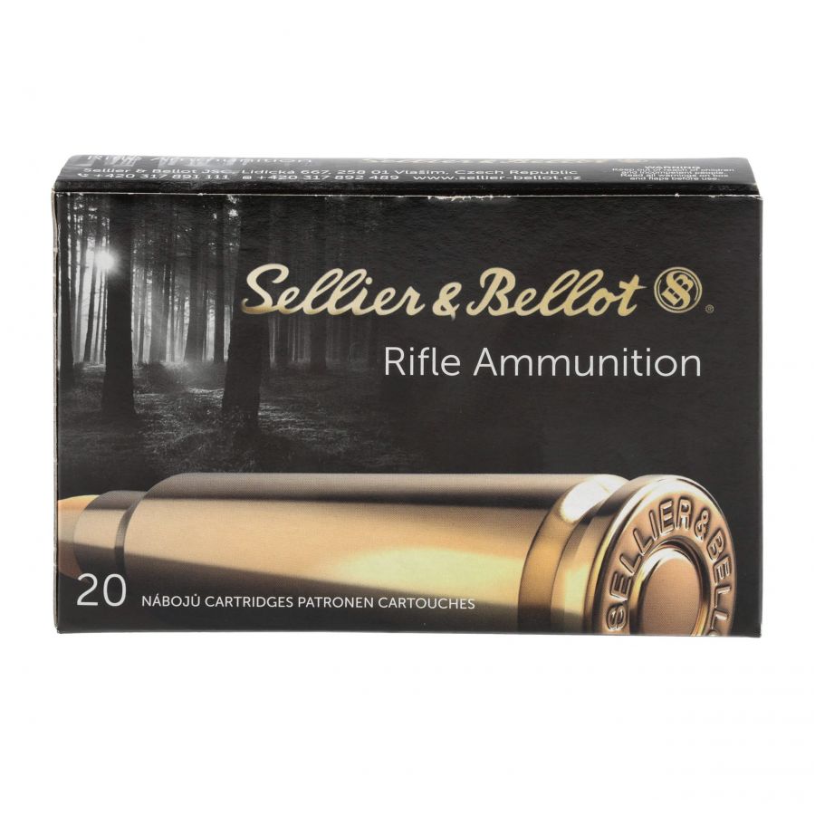 Sellier&amp;Bellot 30-06 11.7g/180grs HPC ammunition 4/4