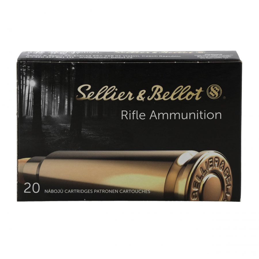 Sellier&amp;Bellot 30-06 11.7g/180grs PTS ammunition 4/4